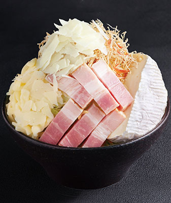 3種チーズのクリームもんじゃ