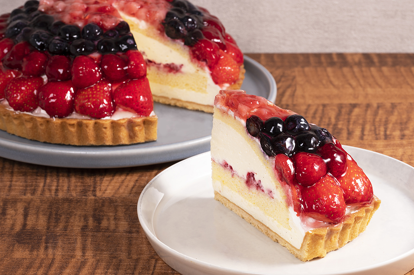 ケーキスタジオ限定｢ベリーベリータルト｣新発売！ | 東和フード