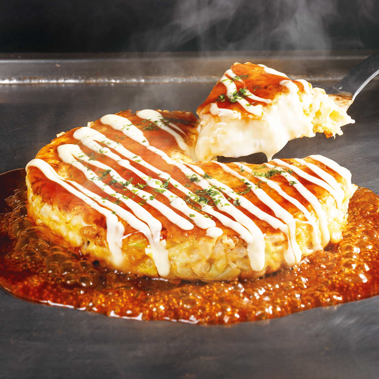 まるごとカマンベールチーズのミルフィーユ焼き