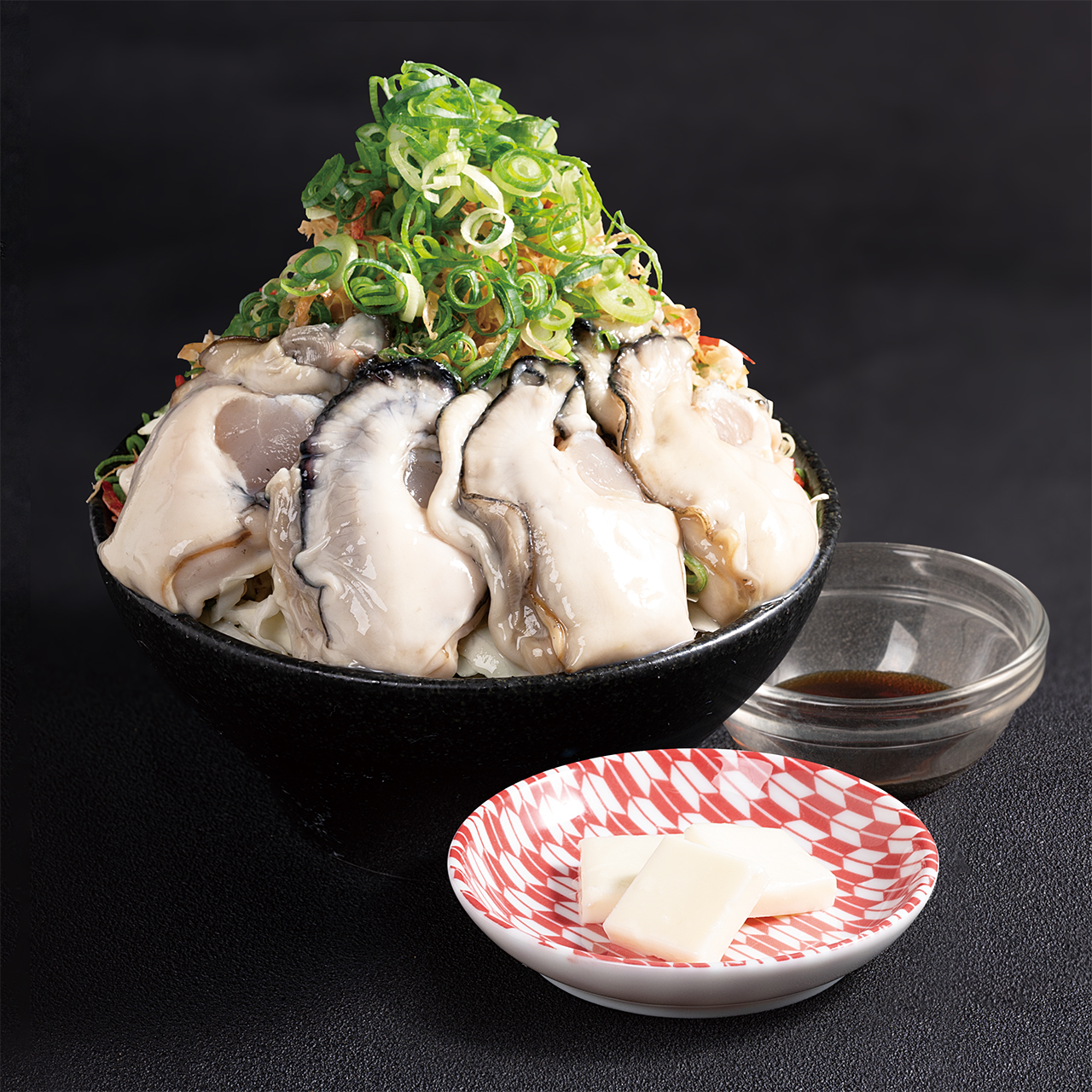広島県産 大粒牡蠣のバター醤油もんじゃ