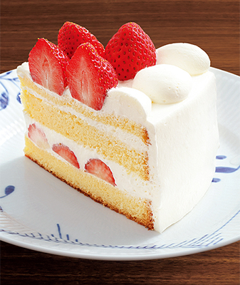 ストロベリーショートケーキ