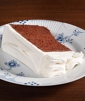 チョコレートシフォン