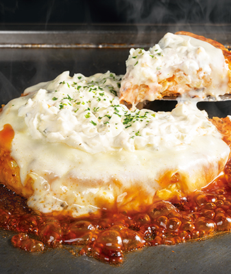 サーモンのタルタルチーズ焼き