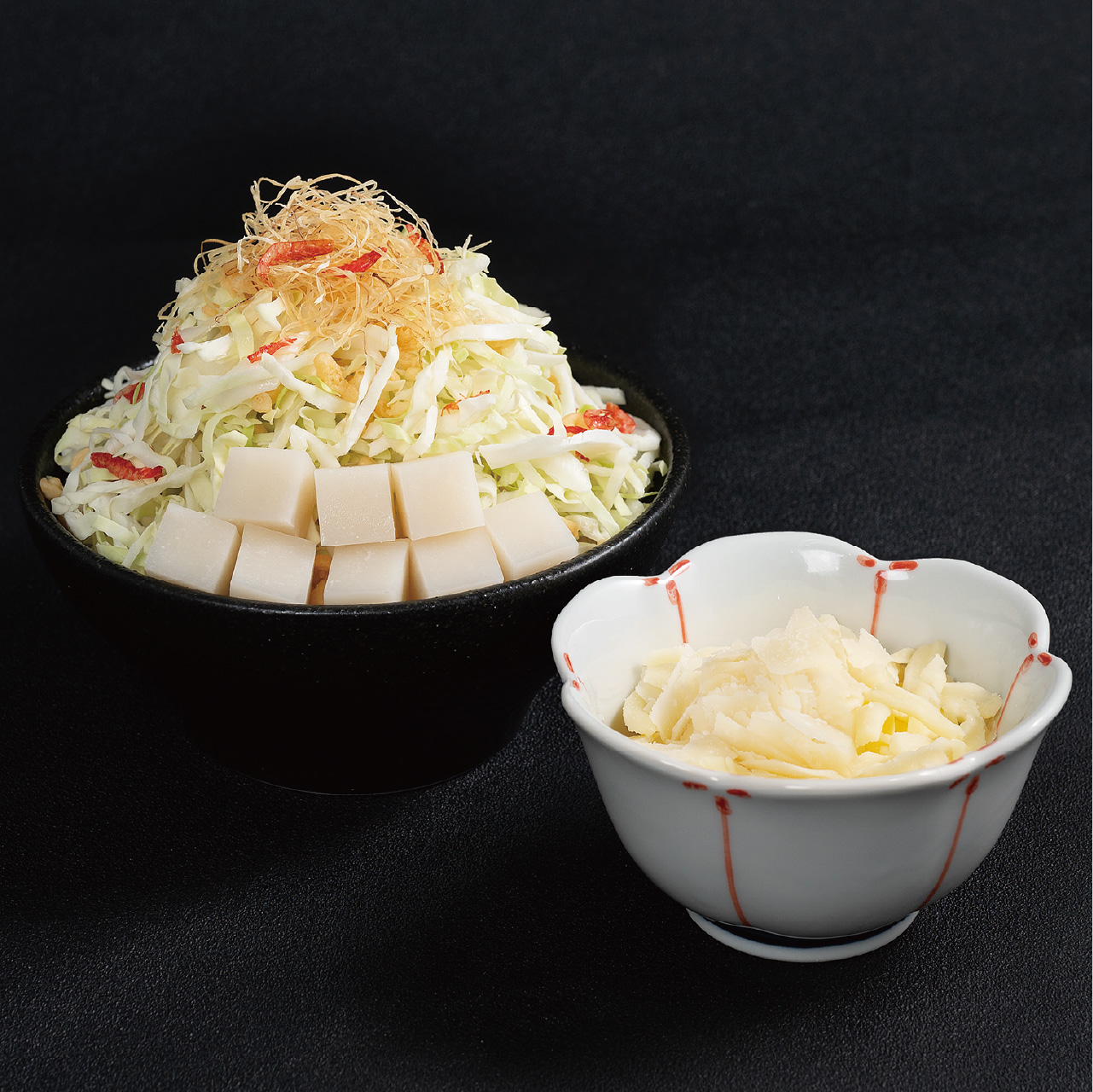 2種チーズのもちもんじゃ