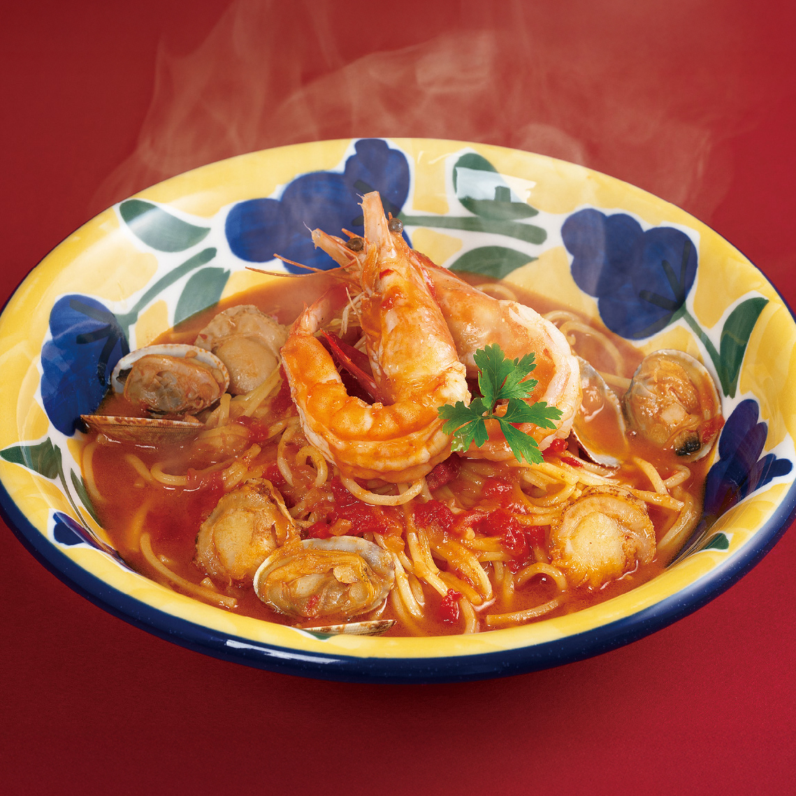 オマール海老香る ブイヤベースパスタ