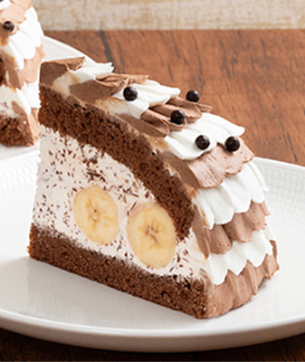 チョコバナナズコット