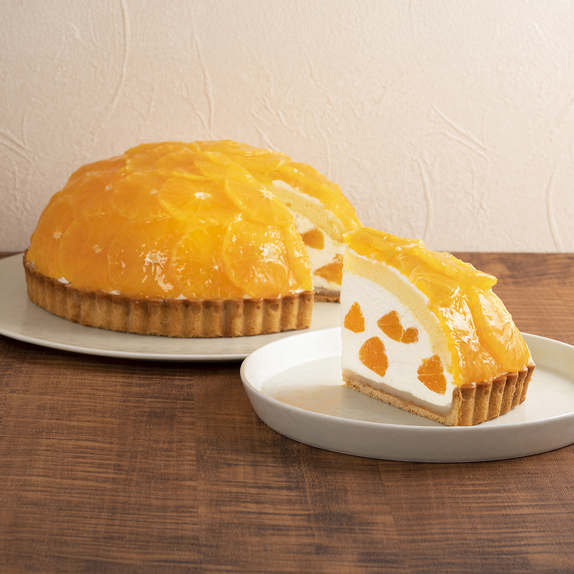 スタやオムライス・ケーキを提供する、カジュアルカフェ