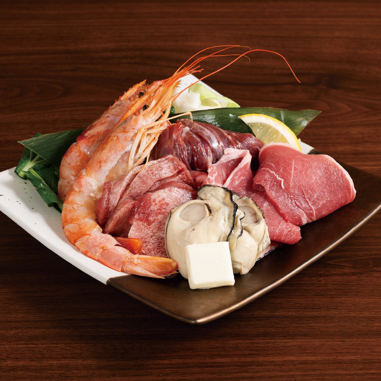 冬のデラックス鉄板盛り