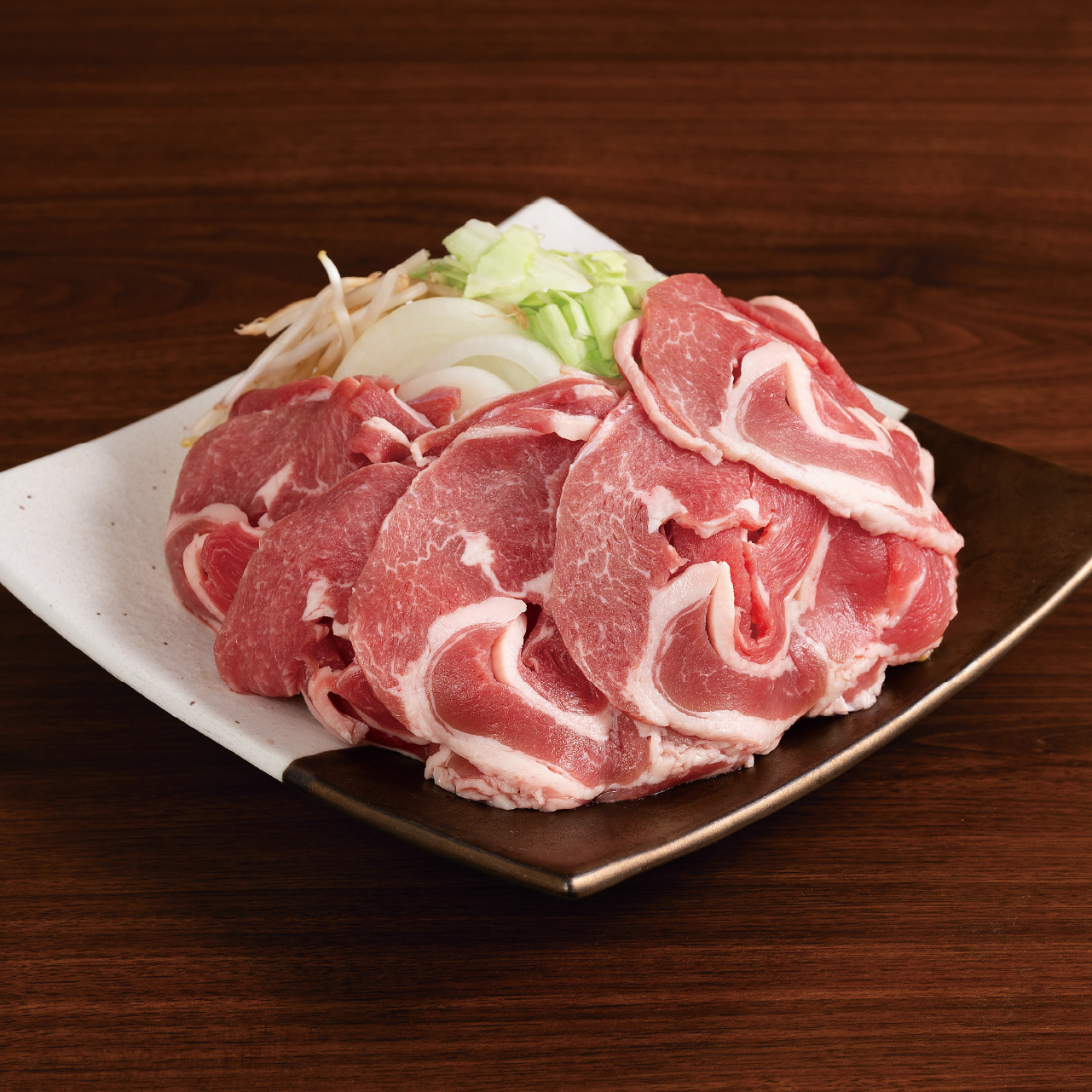 鉄板ジンギスカン