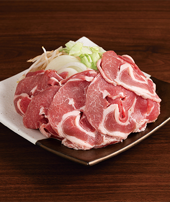 鉄板ジンギスカン