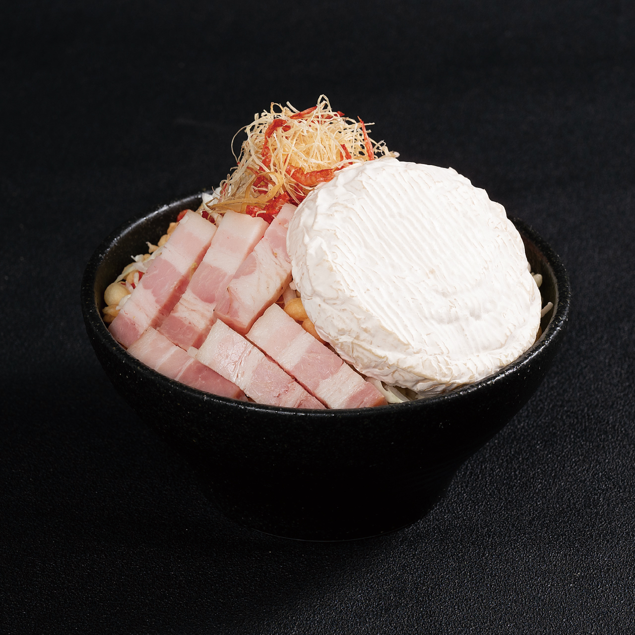 北海道産カマンベールチーズのクリームもんじゃ