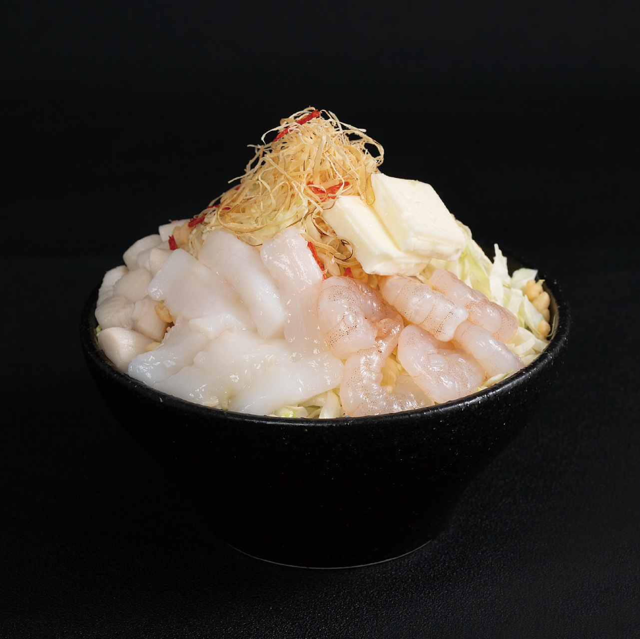 海鮮塩バターもんじゃ