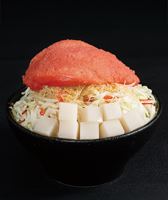 自家製明太子もちもんじゃ