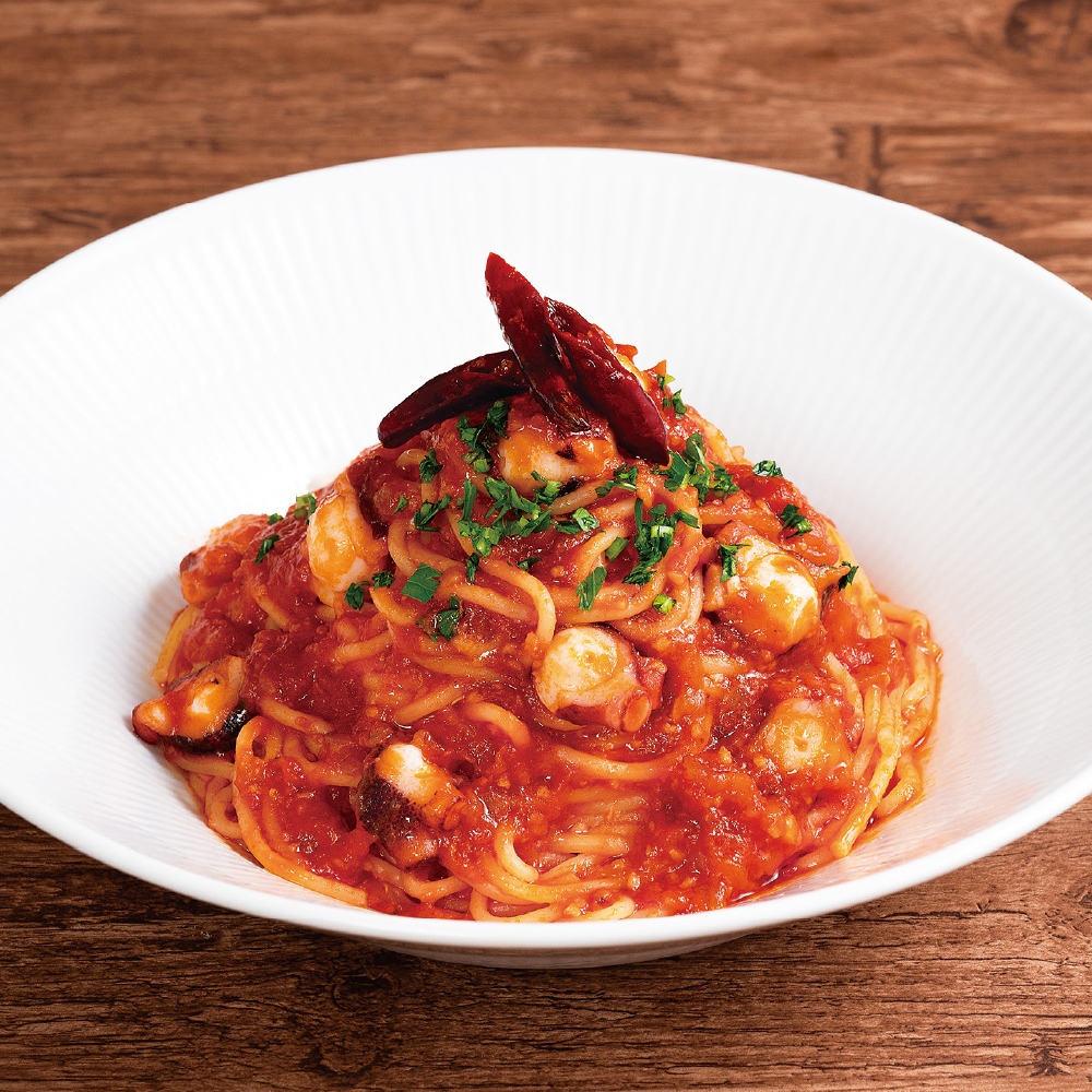 たこのアラビアータ