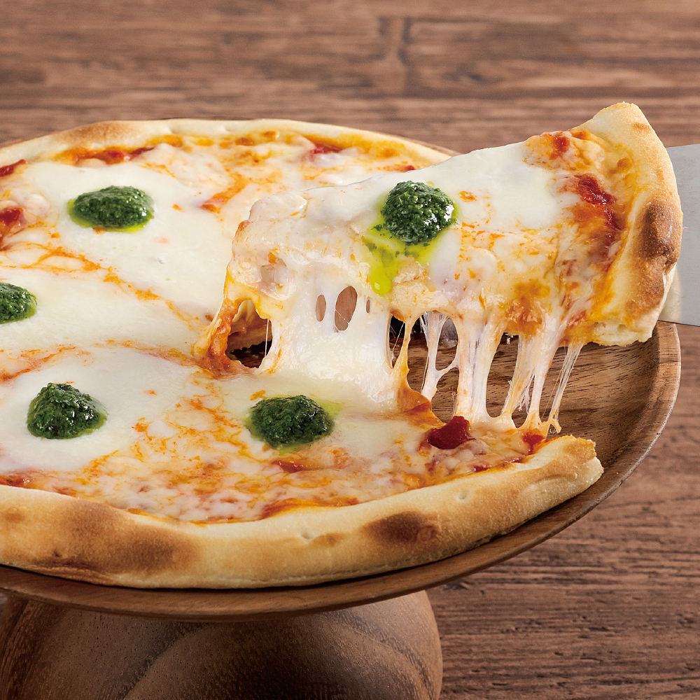 モッツァレラチーズのマルゲリータ