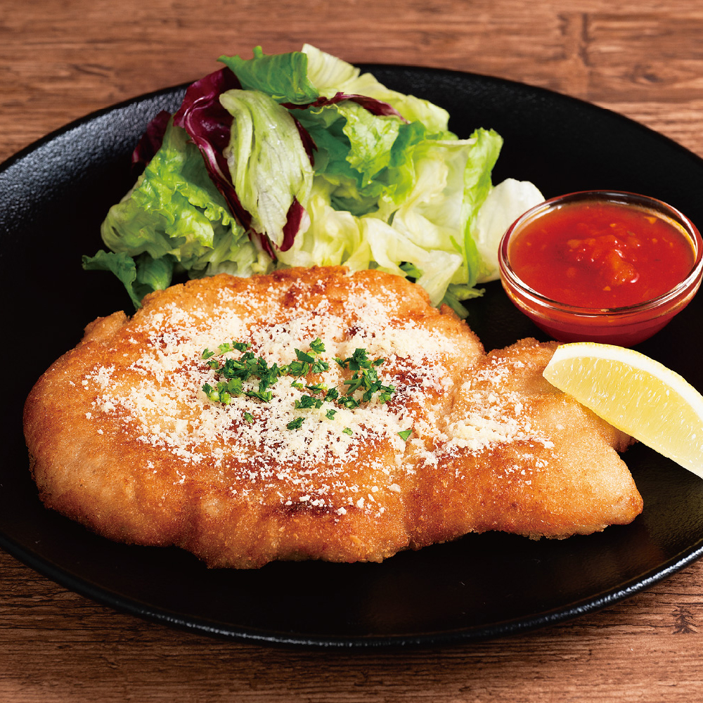 ミラノ風カツレツ