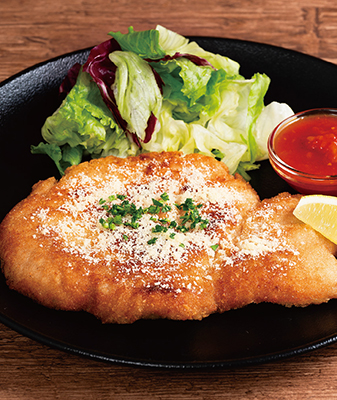 ミラノ風カツレツ
