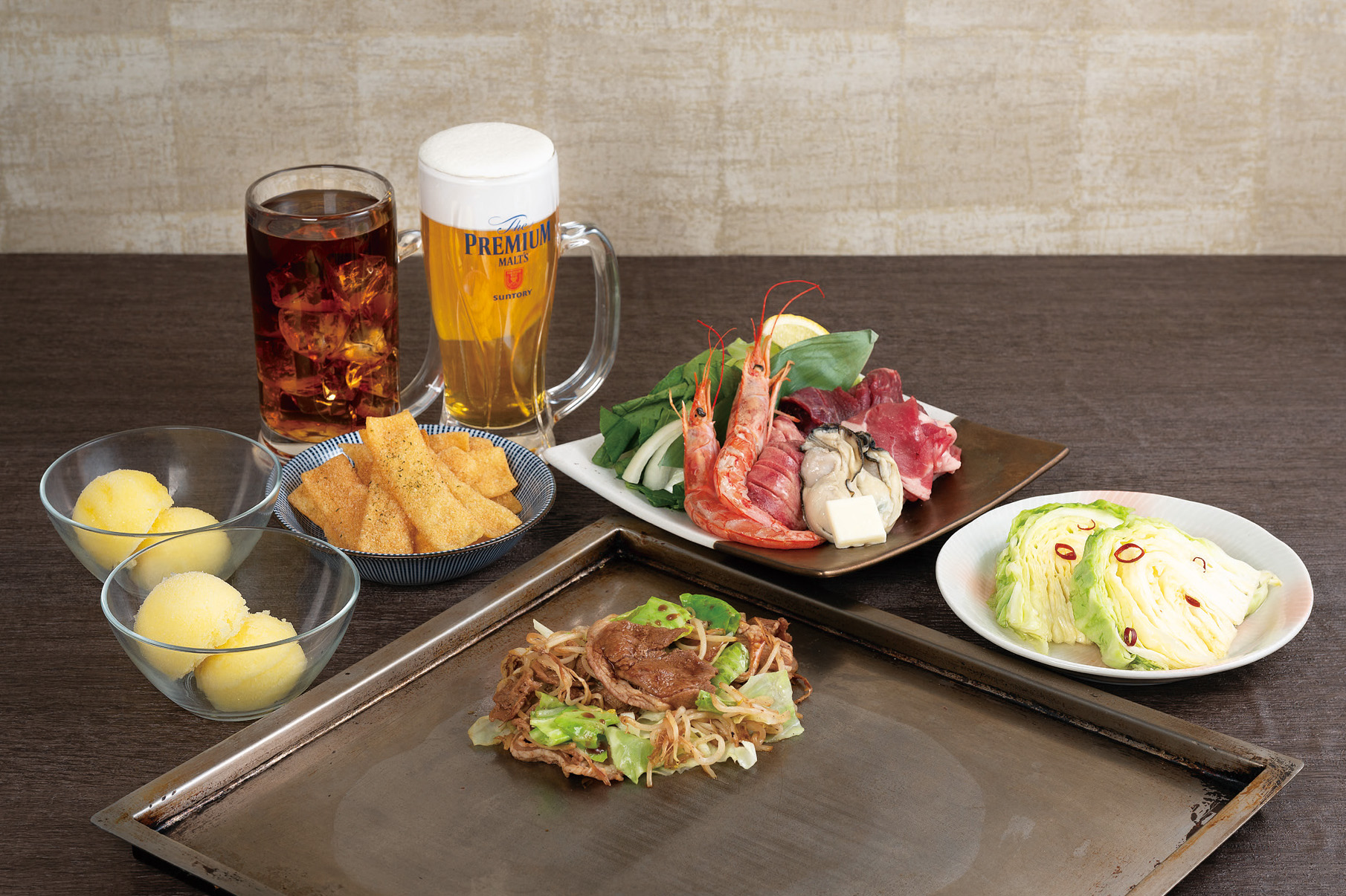 ジンギスカンペアセットメニュー