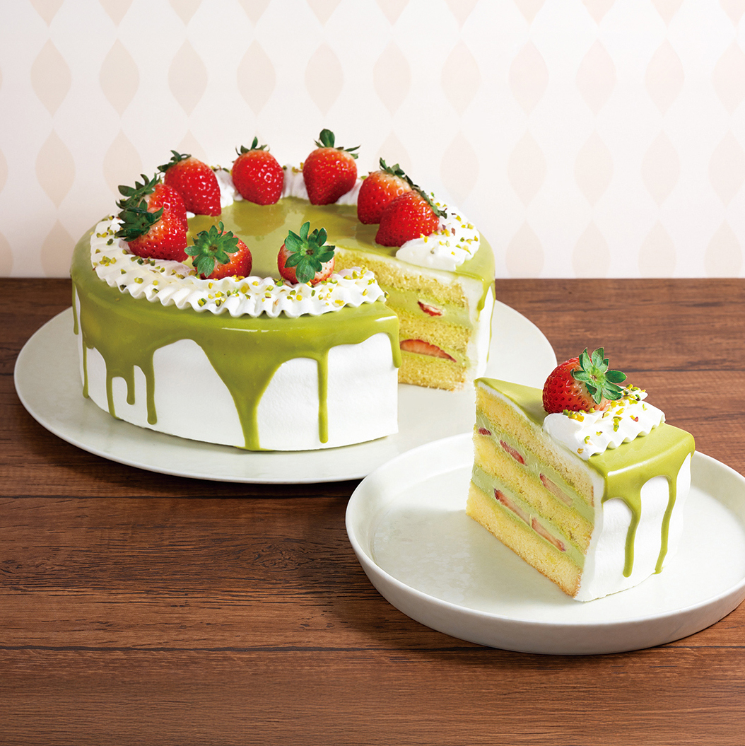 スタやオムライス・ケーキを提供する、カジュアルカフェ