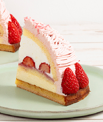 いちごモンブラン