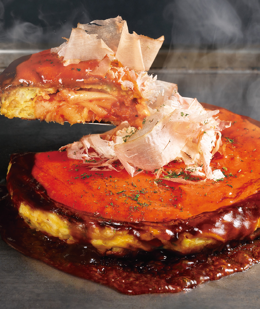 豚キムチミルフィーユ焼き(特製コチュマヨ)