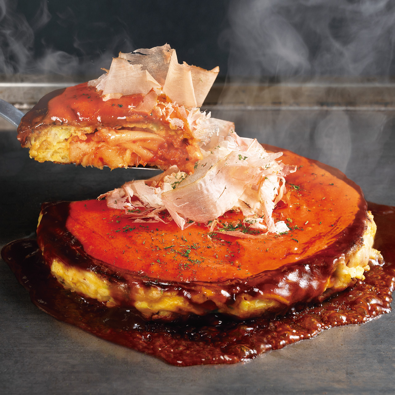 豚キムチミルフィーユ焼き(特製コチュマヨ)