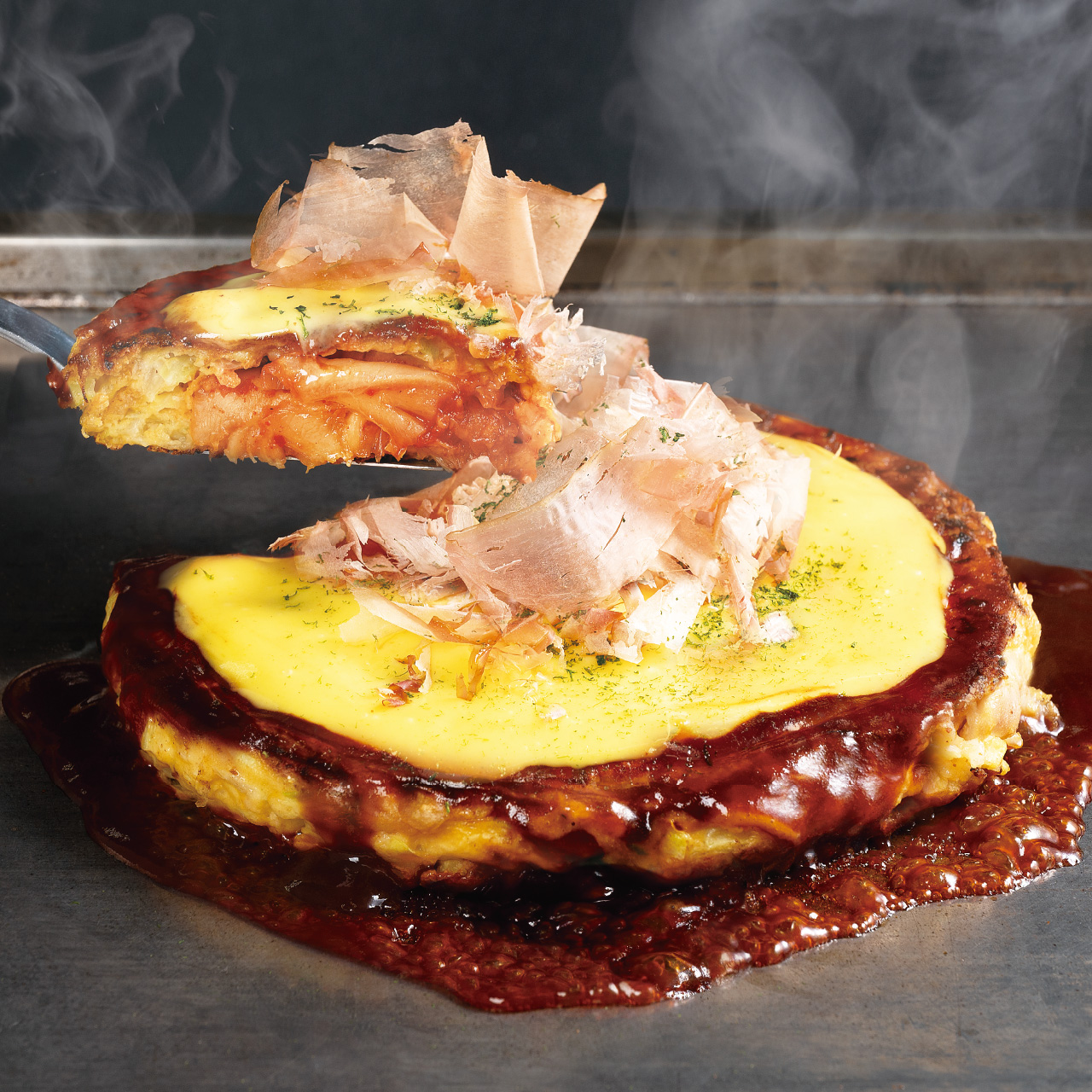 豚キムチミルフィーユ焼き(ハニーマスタードマヨ)