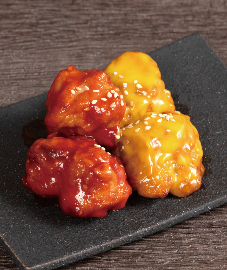 ヤンニョム＆ハニーマスタードチキン