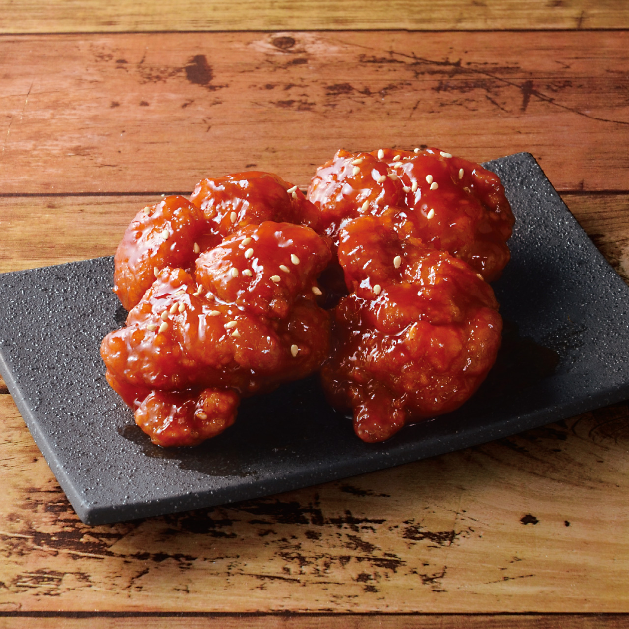 旨辛ヤンニョムチキン