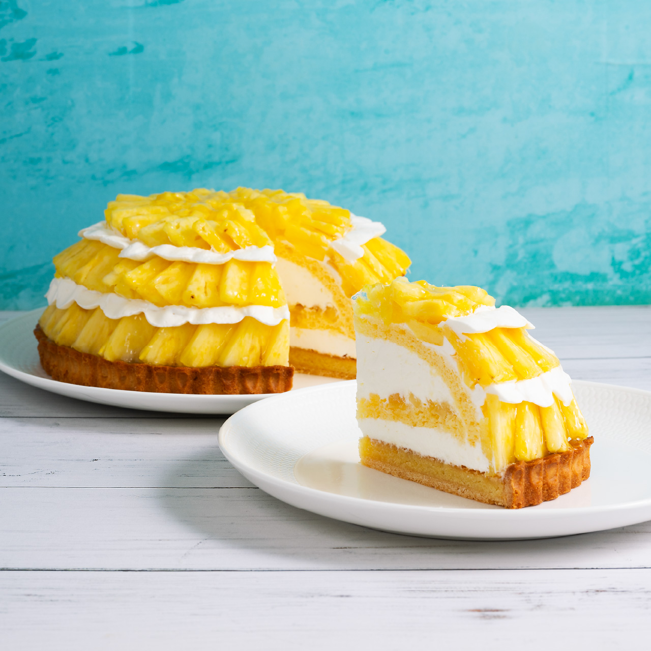 スタやオムライス・ケーキを提供する、カジュアルカフェ