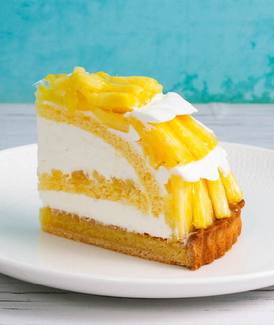 台湾産 ゴールドパイナップルのタルト