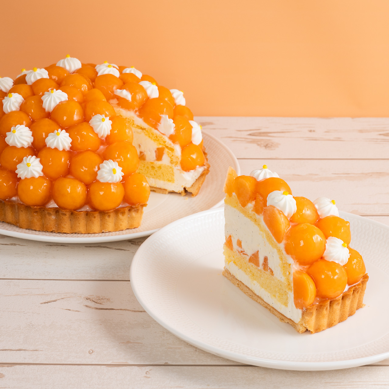 スタやオムライス・ケーキを提供する、カジュアルカフェ