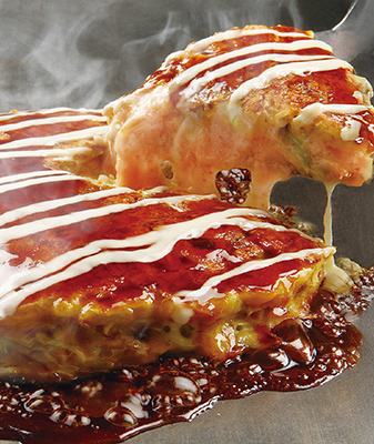 チーズの明太ミルフィーユ焼き