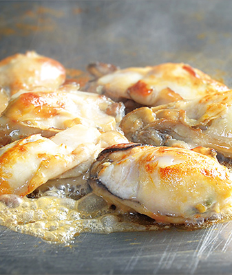 広島県産 牡蠣のバター焼き