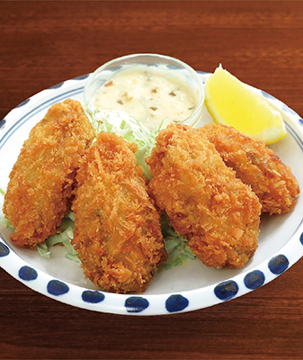 広島県産牡蠣フライ