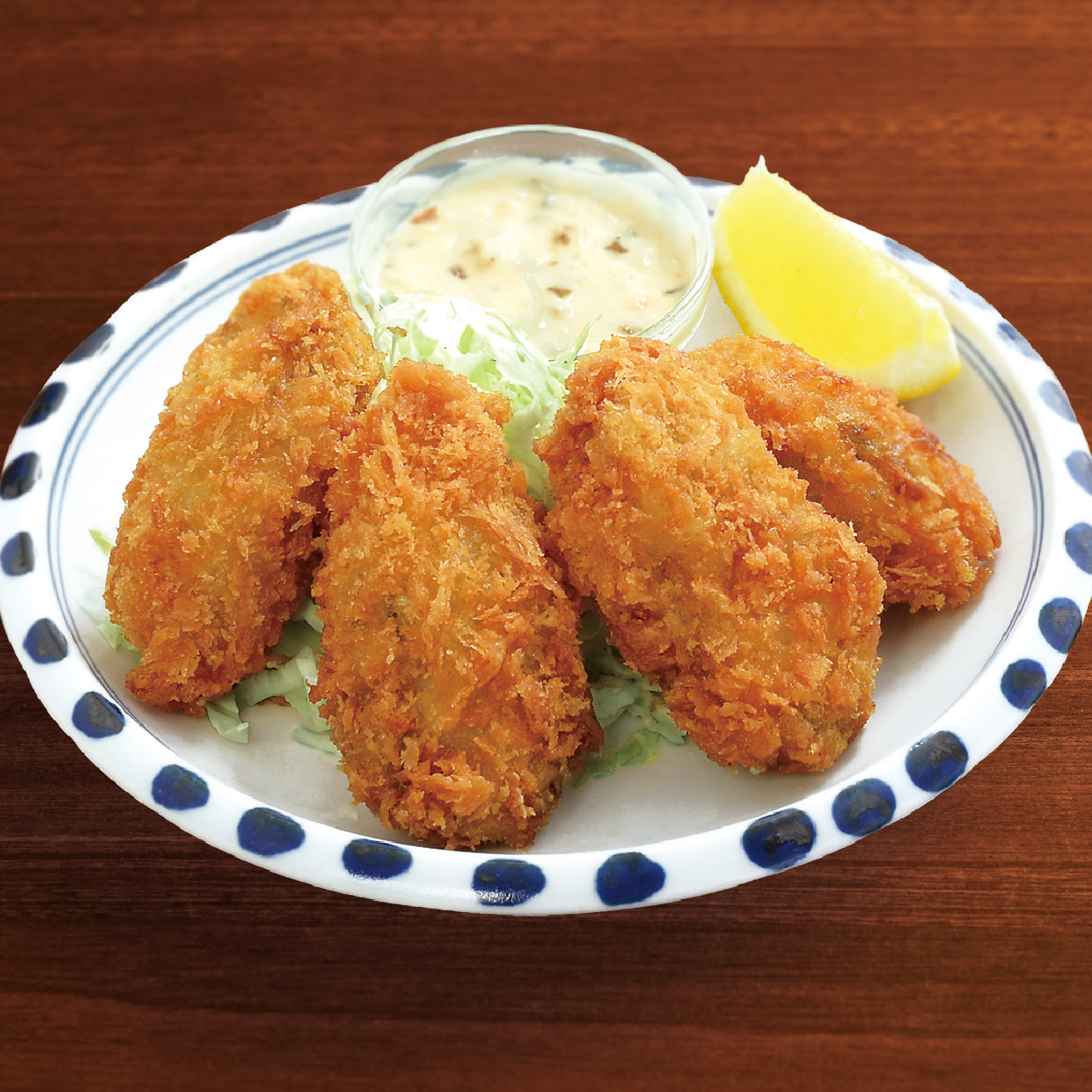 広島県産牡蠣フライ"