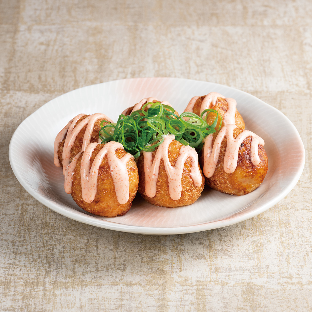 明太子マヨの揚げたこ焼き